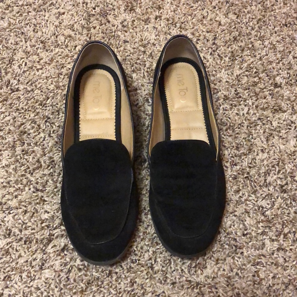 Black Suede Loafers 🖤